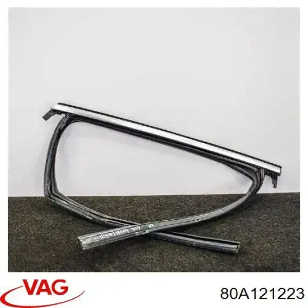 Persiana del radiador 80A121223 VAG