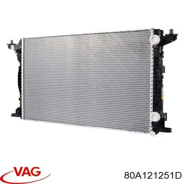 Comprar 80A121251D VAG Radiador de auto