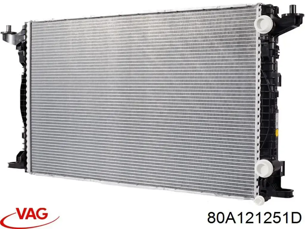Radiador DRM02043 Denso