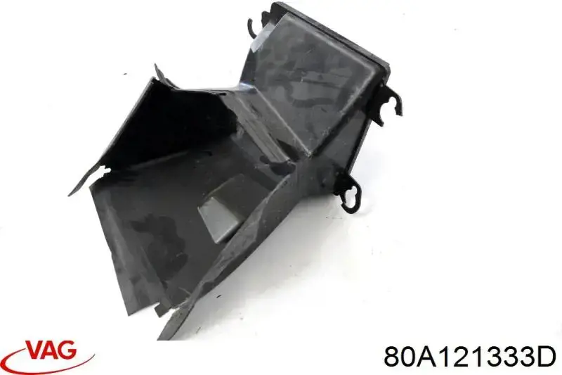 Comprar 80A121333D VAG Deflector de aire superior del radiador