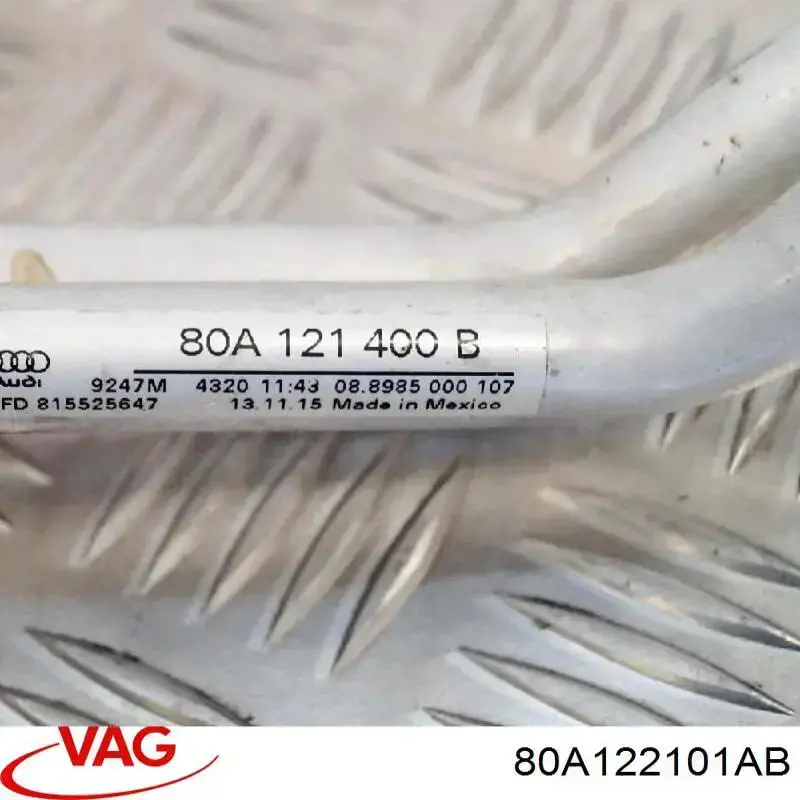 Comprar 80A122101AB VAG Manguera superior del radiador