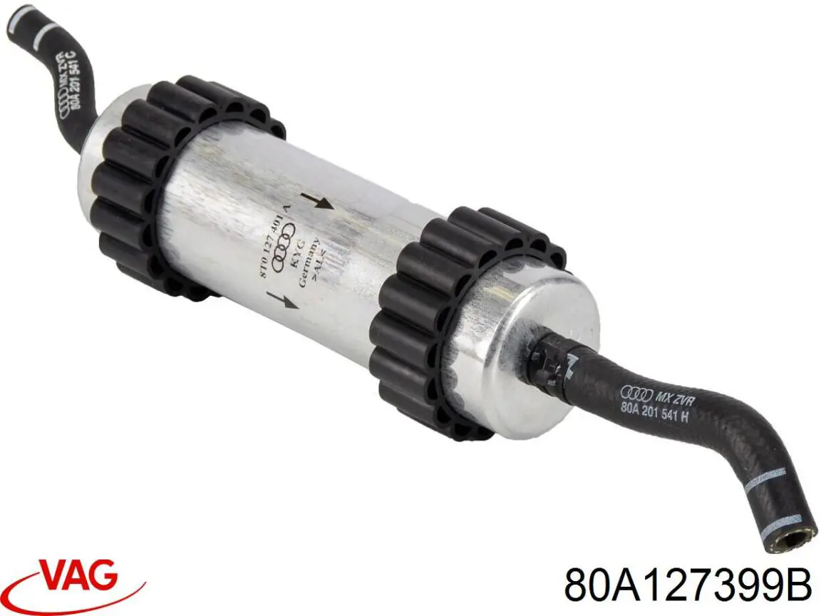 80A127399B VAG filtro de combustible