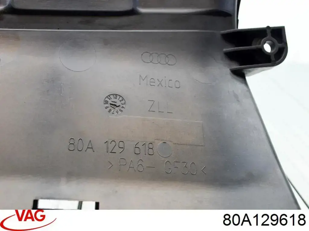 Tubo flexible de aspiración, filtro de aire (entrada) para Audi Q5 (FYB, FYG)