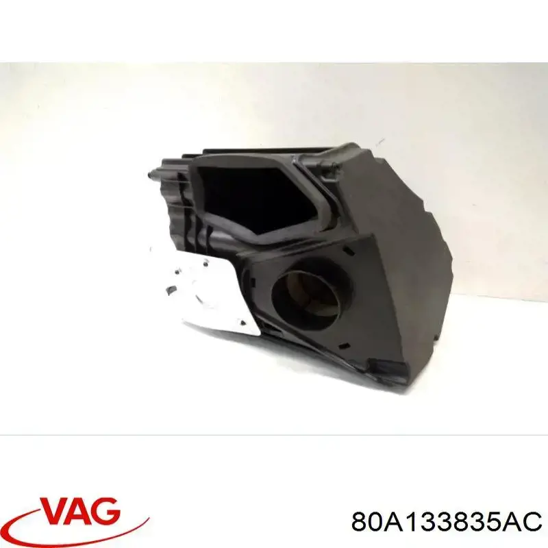 80A133835AC VAG casco de filtro de aire