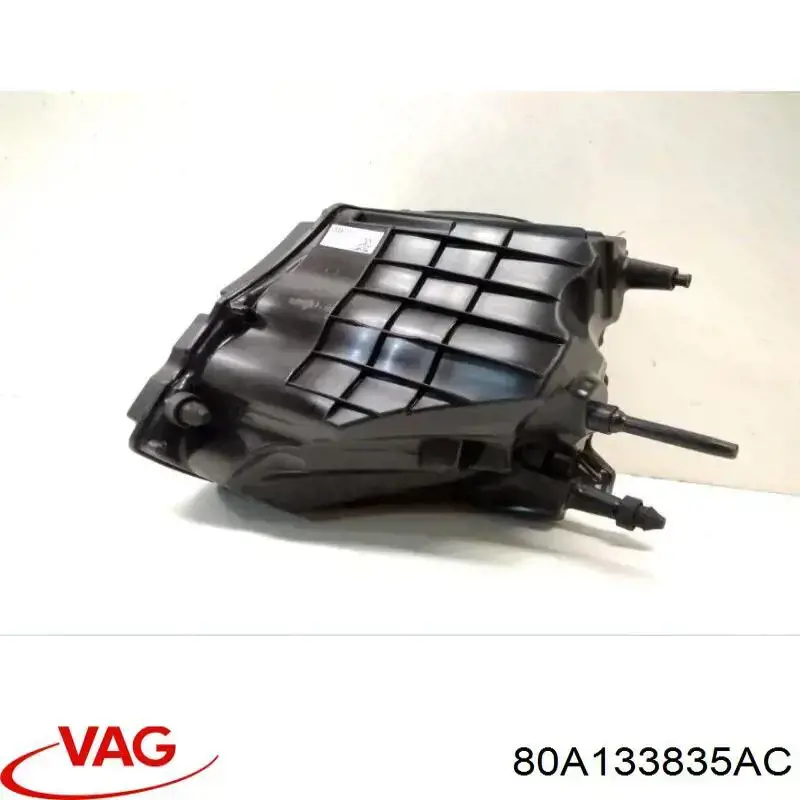 Caja del filtro de aire VAG 80A133835AC precio, desde 158,27 EUR