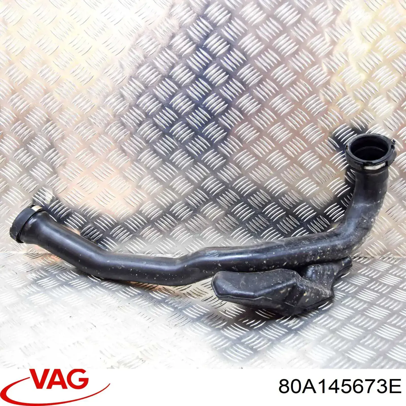 80A145673E VAG Manguera del intercooler