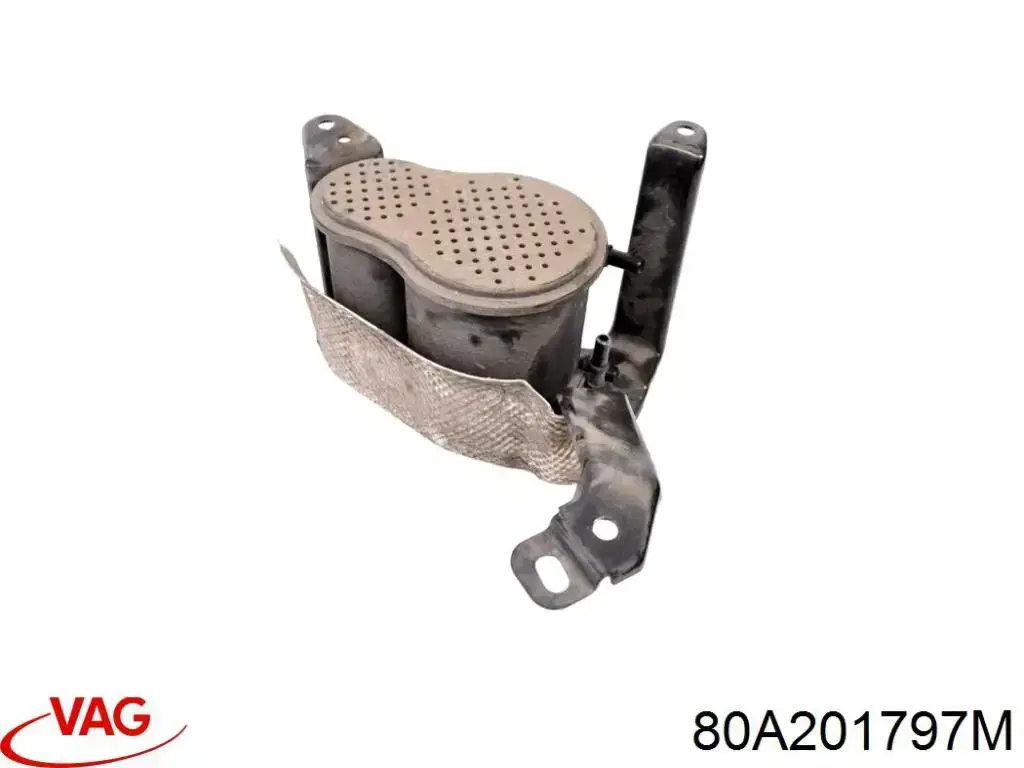  Filtro de carbón activado Audi Q5 
