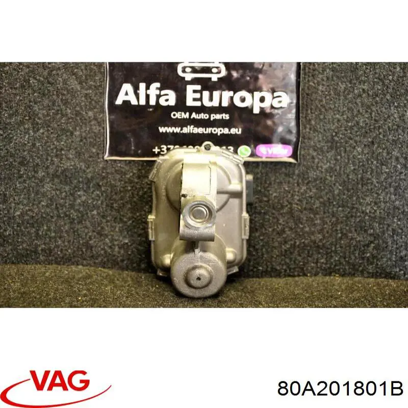 Marco del filtro de habitáculo 80A201801B VAG