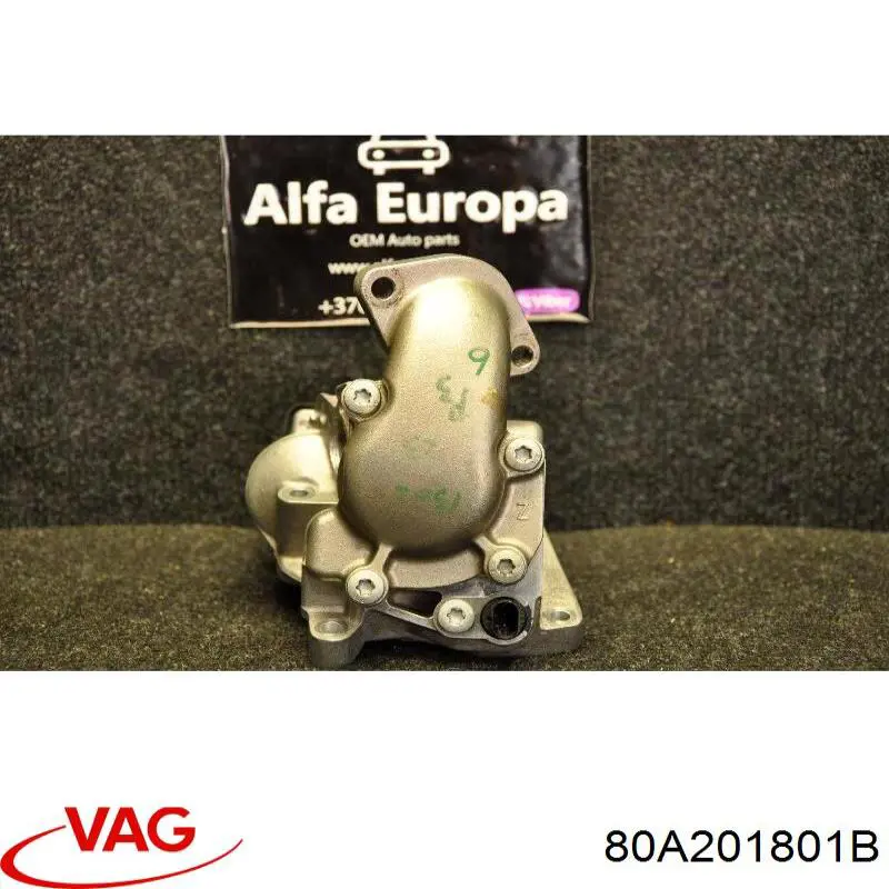 80A201801B VAG Marco del filtro de habitáculo