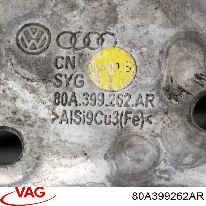 Soporte de la caja de cambios VAG 80A399262AR precio, desde 211,99 EUR