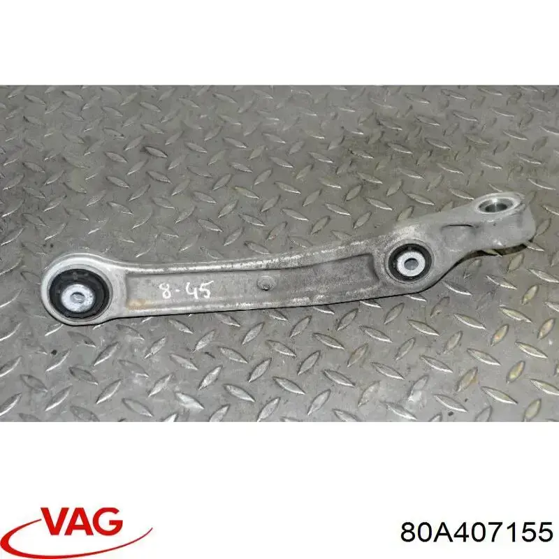 Brazo inferior izquierdo de la suspensión delantera VAG 80A407155 precio, desde 88,55 EUR