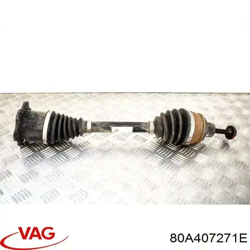 Comprar B10616 Borsehung Semieje delantero