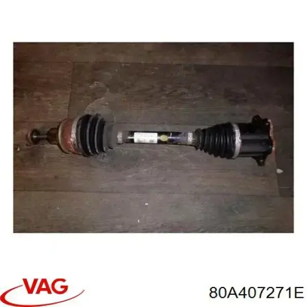 Comprar 80A407271E VAG Semieje delantero