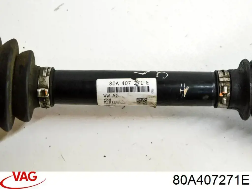 Semieje delantero B10616 Borsehung