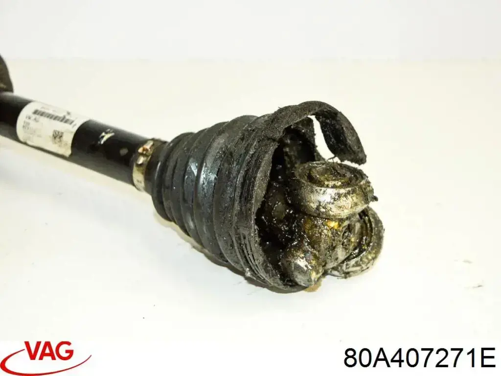 Comprar 80A407271G VAG Semieje delantero