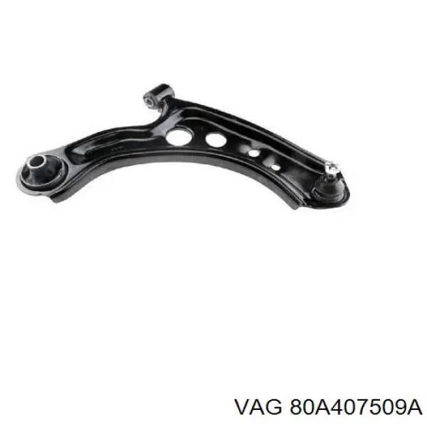 80A407509A VAG barra oscilante, suspensión de ruedas delantera, superior izquierda