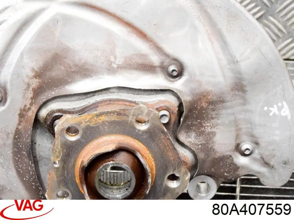Comprar 80A407559 VAG Mangueta delantera izquierda