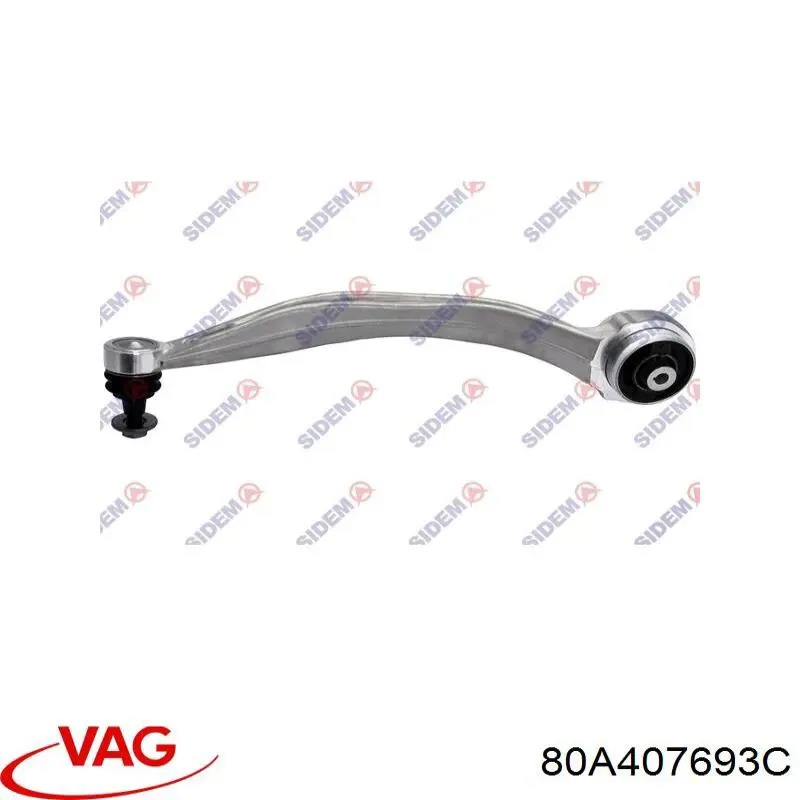 Brazo inferior izquierdo de la suspensión delantera Lemforder 43993 precio, desde 136,81 EUR