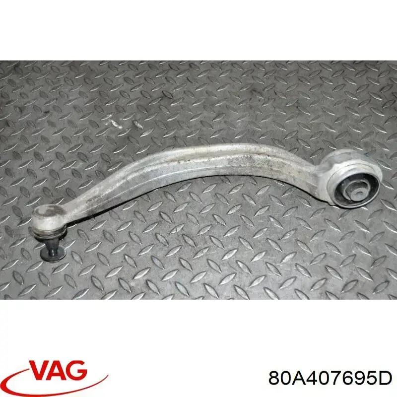 80A407695D VAG Brazo inferior izquierdo de la suspensión delantera