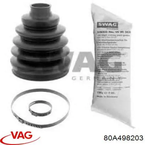  VAG 80A498203 precio, desde 103,88 EUR