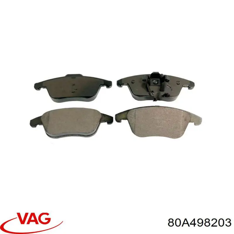 Comprar 80A498203 VAG 