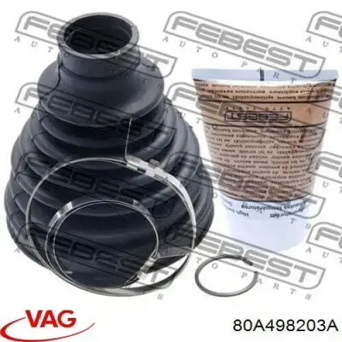 Comprar 5QN498203A VAG Fuelle de palier delantero exterior