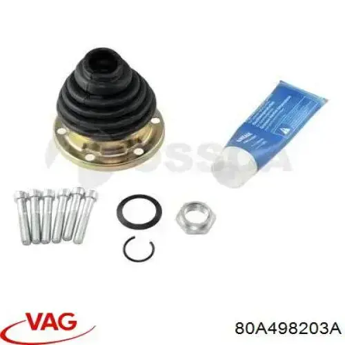 Fuelle de palier delantero exterior 5QN498203A VAG