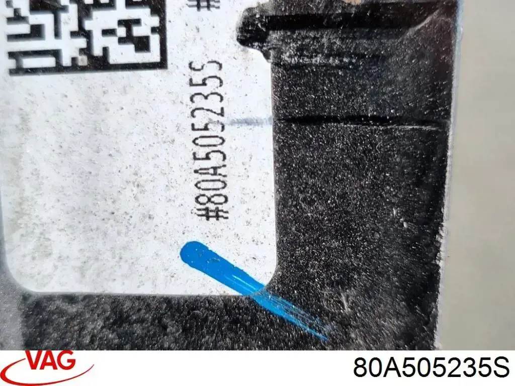 Subchasis trasero VAG 80A505235S