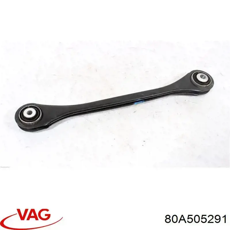 80A505291 VAG brazo de suspension trasera izquierda