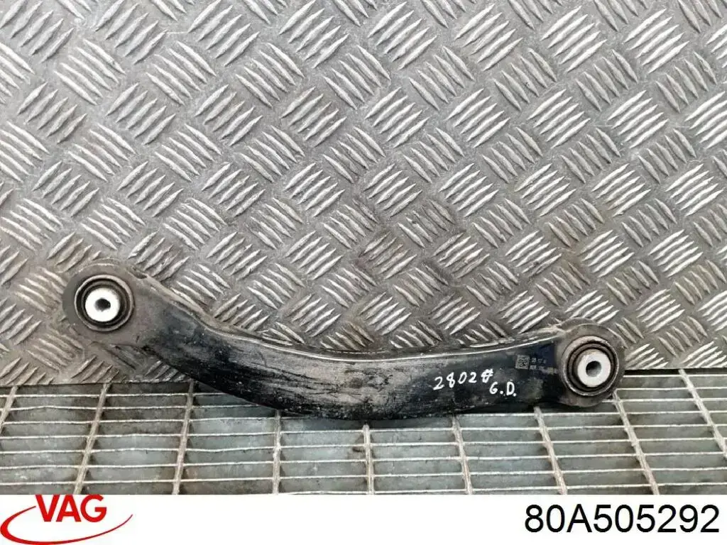 80A505292 VAG brazo de suspension trasera derecha