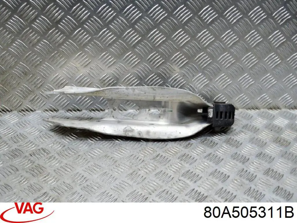 Brazo inferior trasero izquierdo/derecho 80A505311B VAG