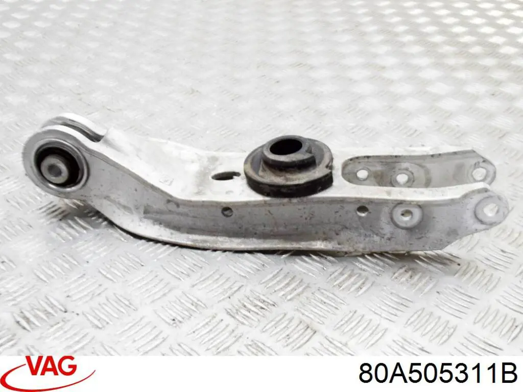 80A505311B VAG Brazo inferior trasero izquierdo/derecho