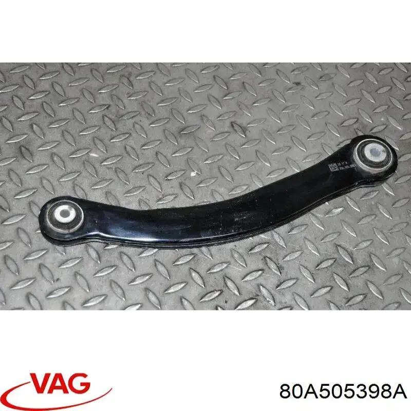 Brazo superior derecho de la suspensión trasera VAG 80A505398A precio, desde 58,24 EUR
