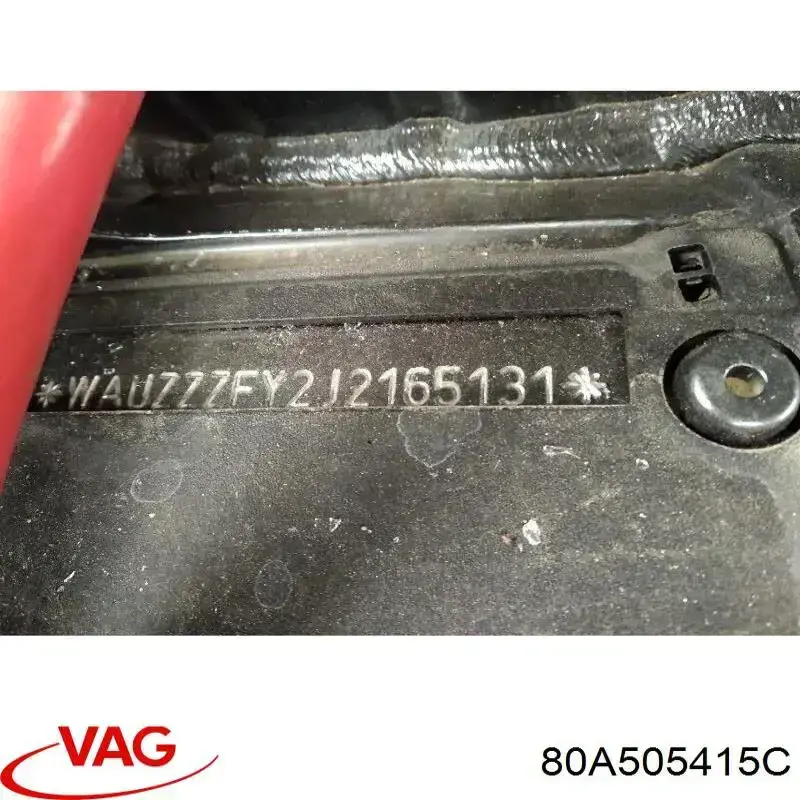 80A505415C VAG