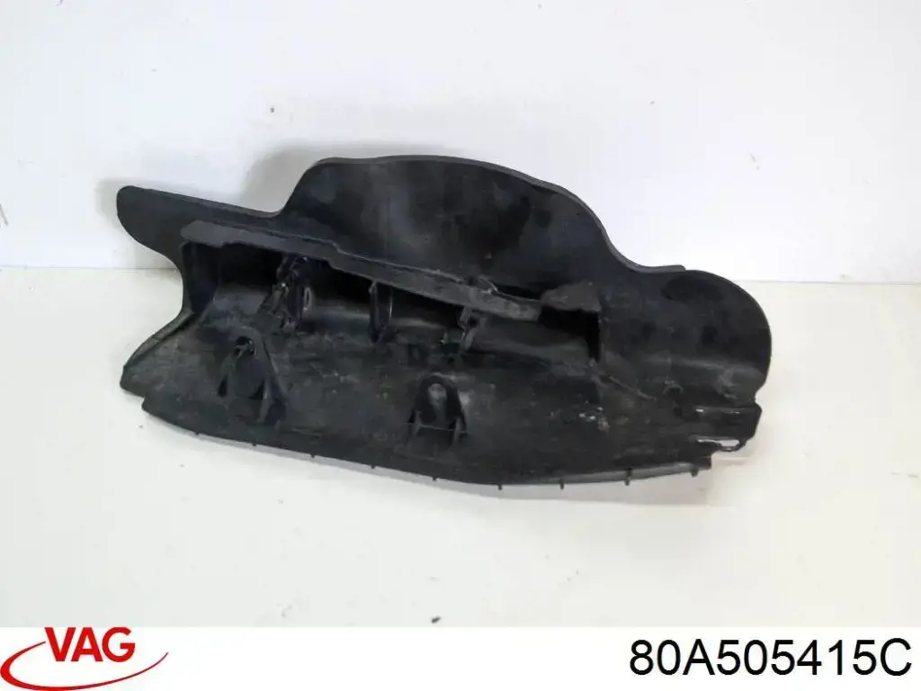 80A505415C VAG Protección inferior trasera del brazo de suspensión