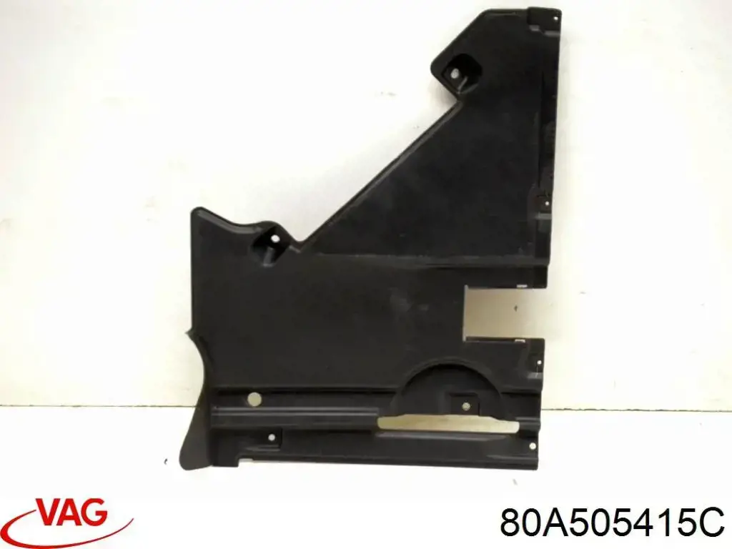 Comprar 80A505415C VAG Protección inferior trasera del brazo de suspensión