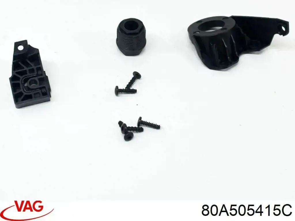 Protección inferior trasera del brazo de suspensión 80A505415C VAG