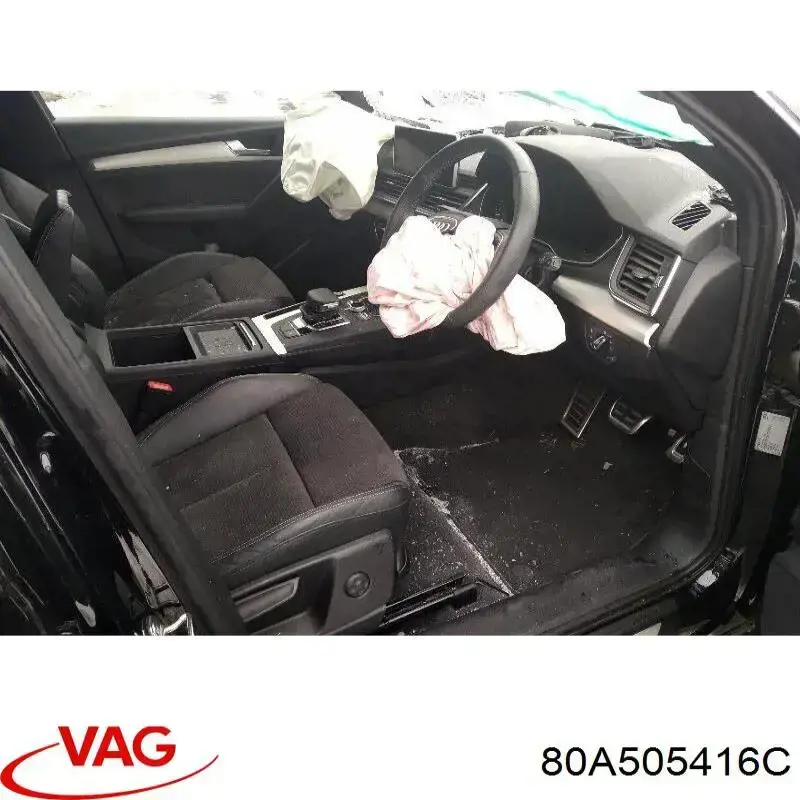 80A505416C VAG Protección inferior trasera del brazo de suspensión