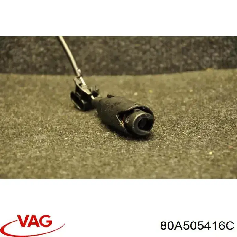 Protección inferior trasera del brazo de suspensión 80A505416C VAG