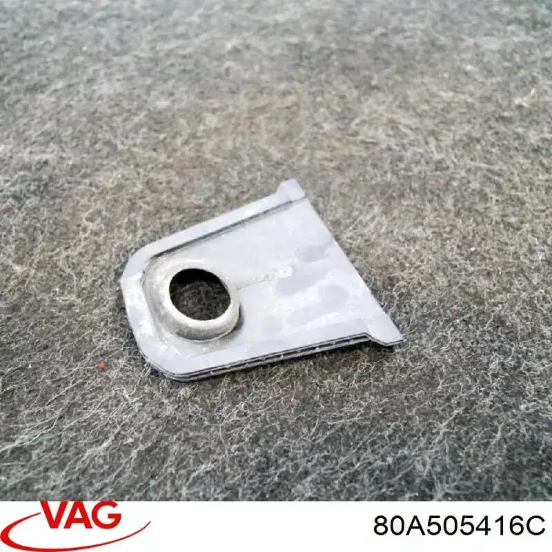 Protección inferior trasera del brazo de suspensión VAG 80A505416C