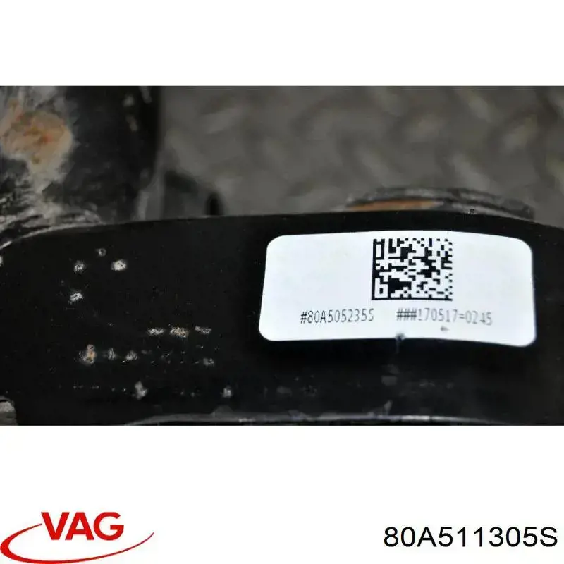 Barra estabilizadora de la suspensión trasero VAG 80A511305S precio, desde 168,43 EUR