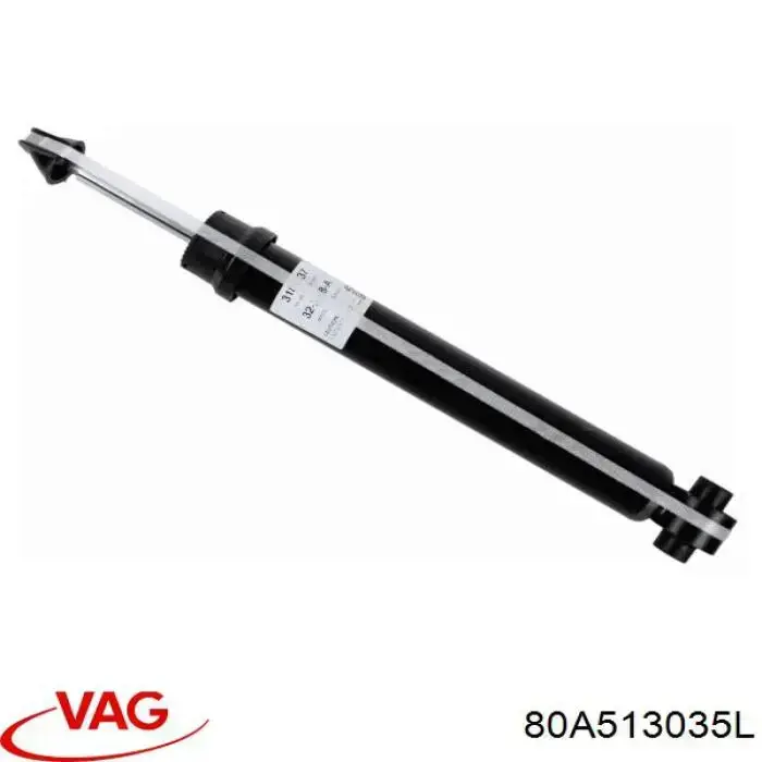 Comprar 80A513035L VAG Amortiguador trasero