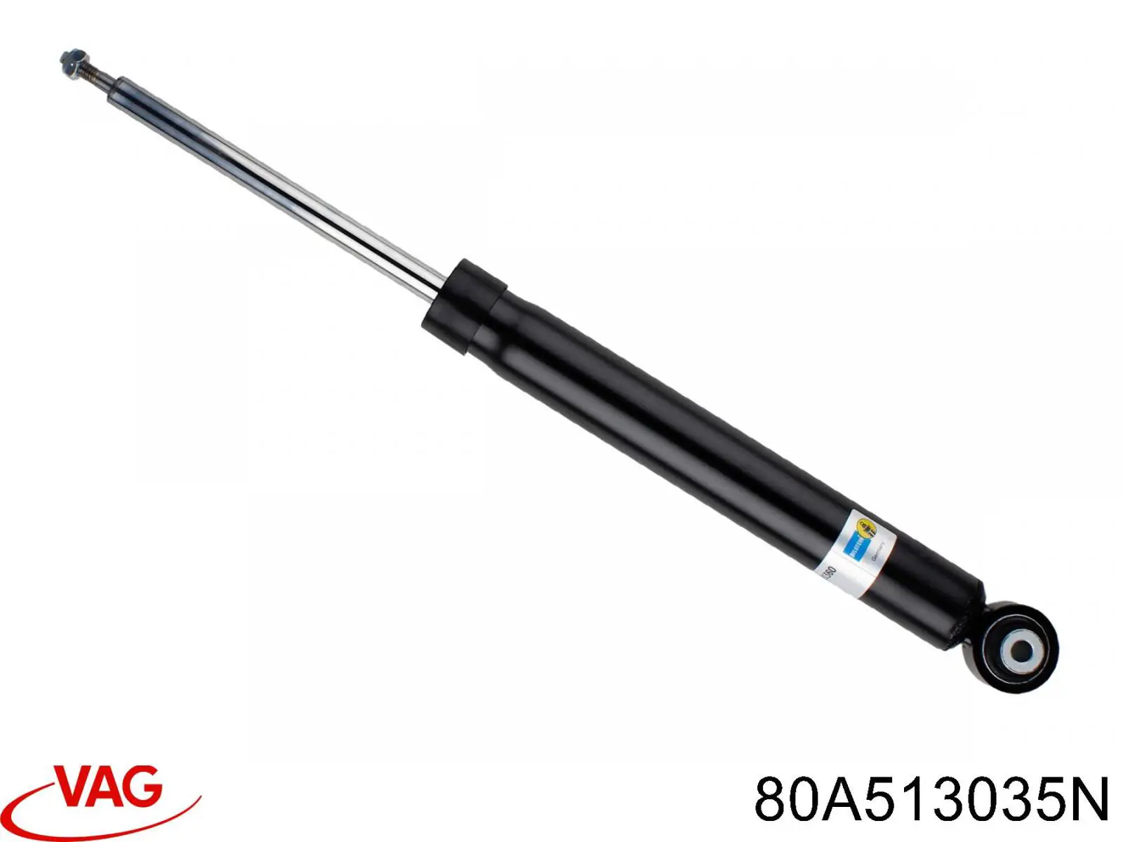 Amortiguador trasero VAG 80A513035N precio, desde 94,38 EUR