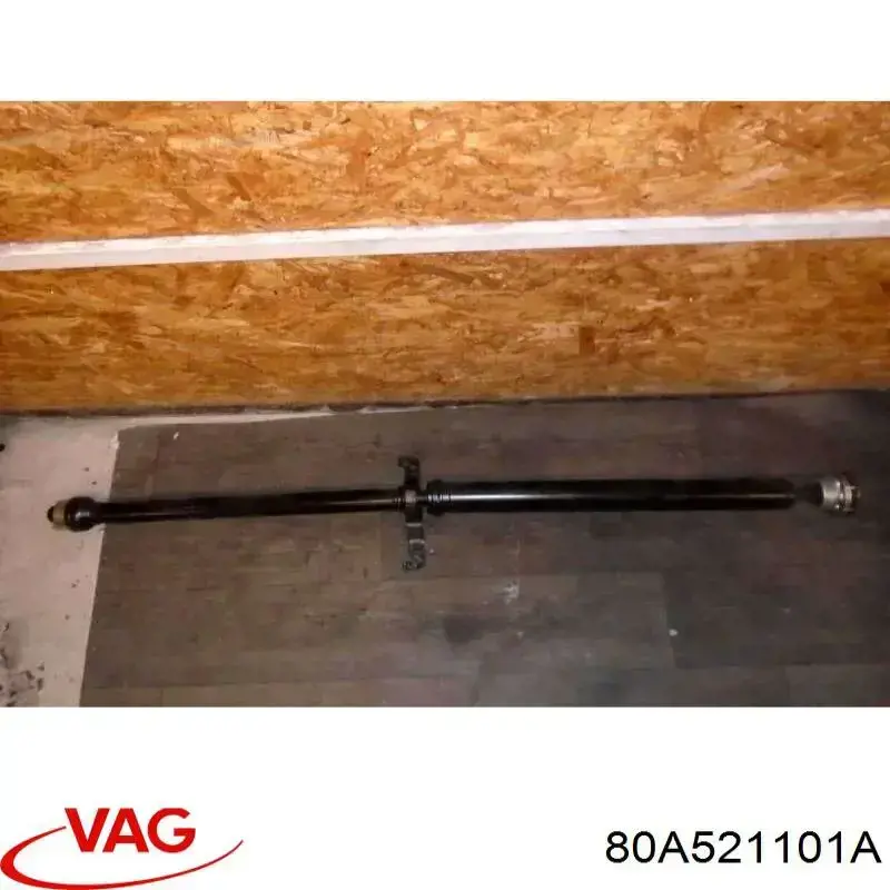 Comprar 80A521101A VAG Árbol cardán trasero completo