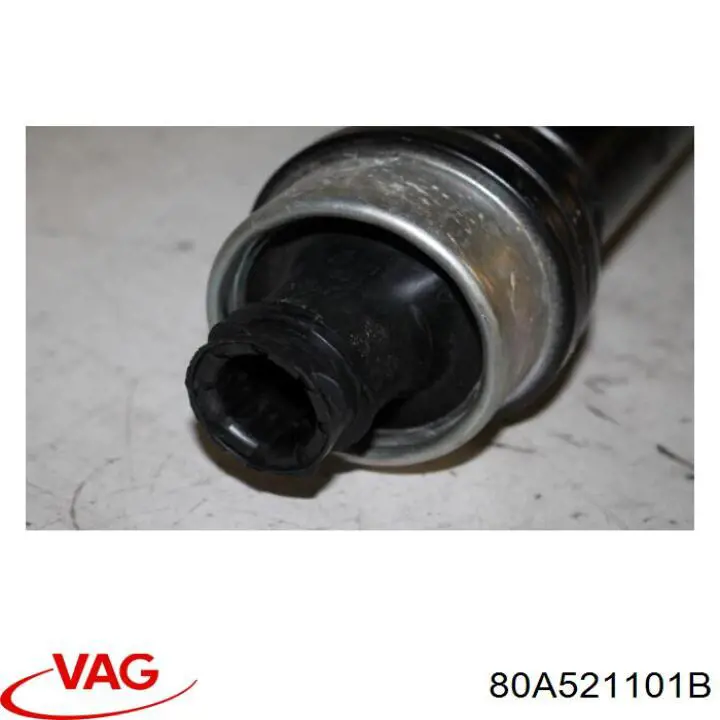 Cardán 80A521101B VAG