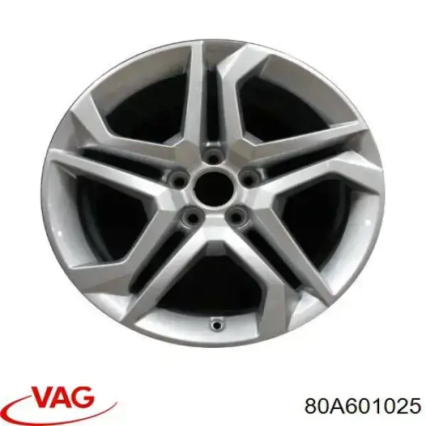 Comprar 80A601025 VAG Aros de rueda