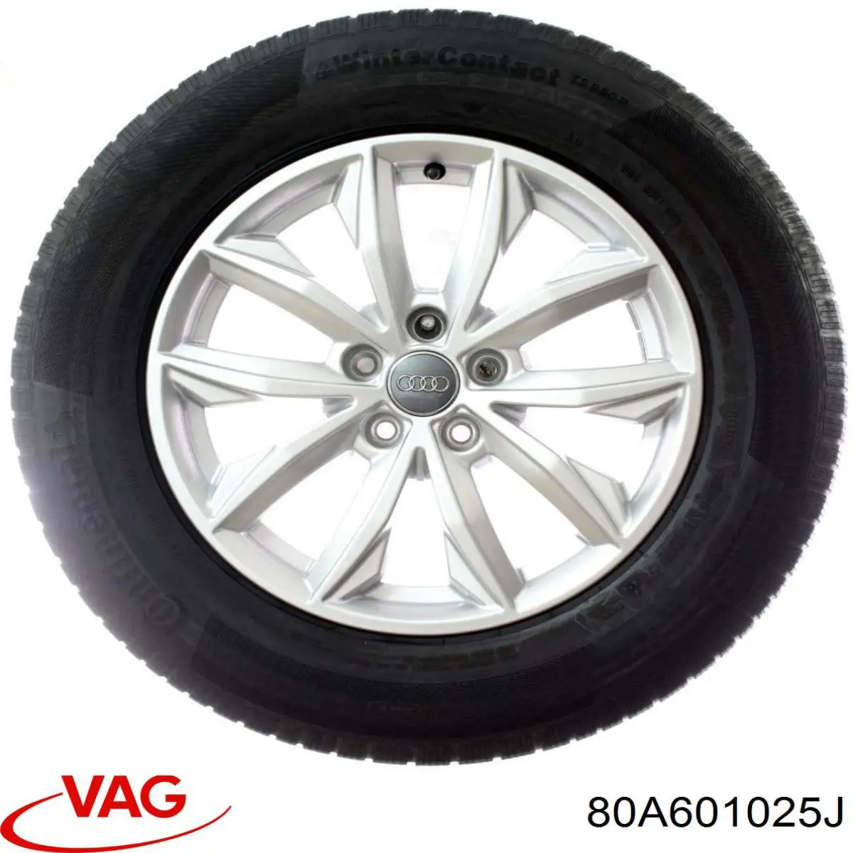 Llantas 80A601025J VAG