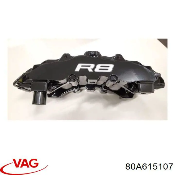 80A615107 VAG Pinza de freno delantera izquierda