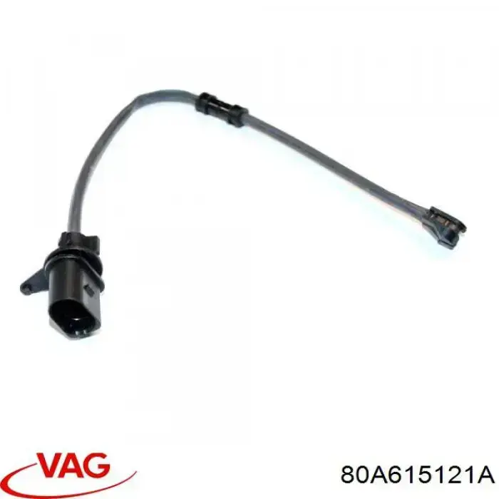 80A615121A VAG Sensor de desgaste de las pastillas de freno delanteras