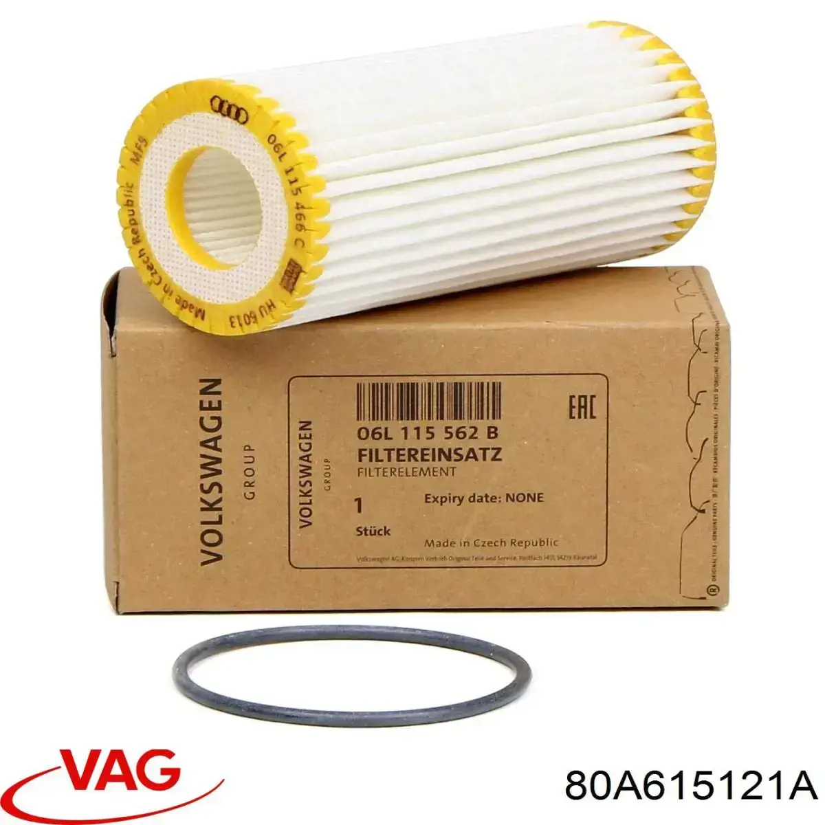 Sensor de desgaste de las pastillas de freno delanteras VAG 80A615121A precio, desde 6,79 EUR
